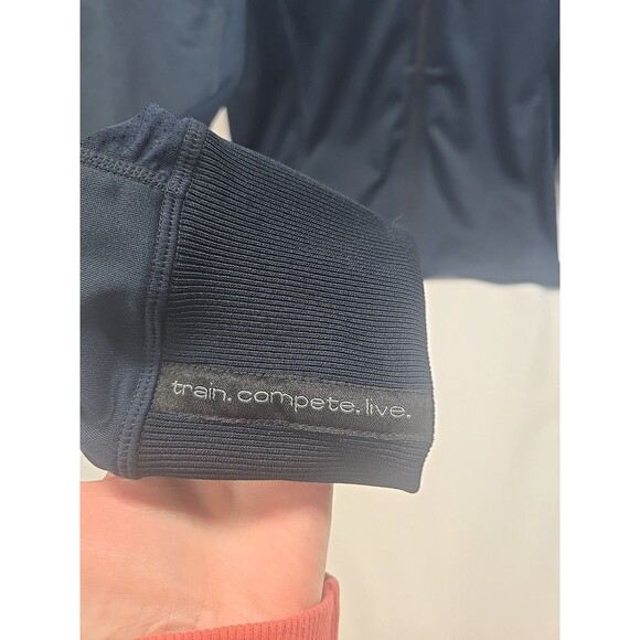 Hylete Apex II MENS XL Jacket Mens Navy Full Zip Performance Athletic Training - Picture 3 of 14